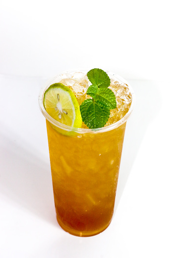 Es Teh Lemon